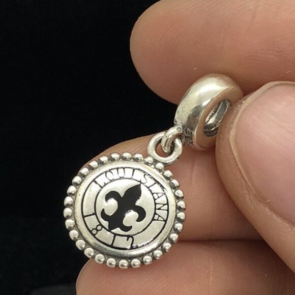 Pandora Jewelry - ✨🔥Pandora Louisiana 1812 French Quarter Fleu De Lis Logo Dangle Charm